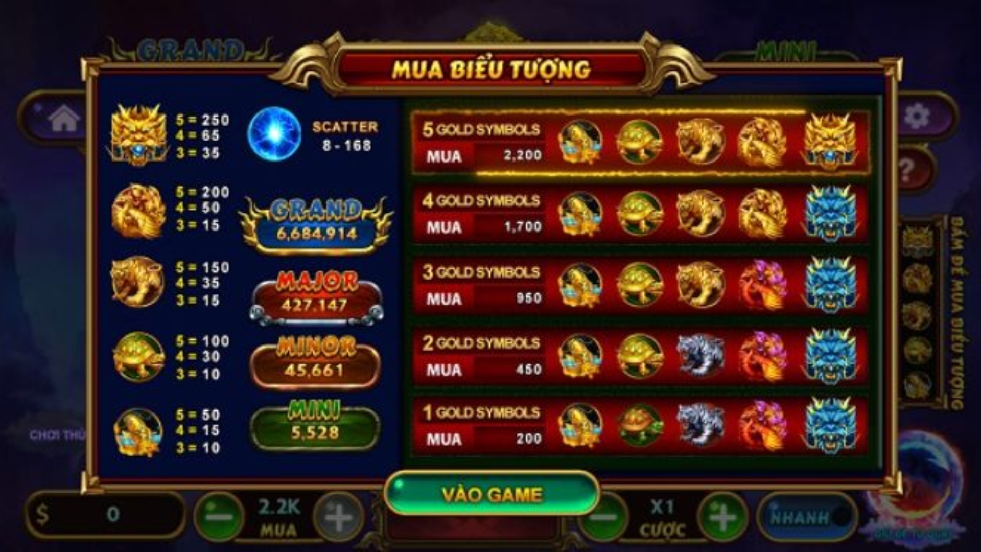 Khám Phá Kho Báu Tứ Linh FC88 – Trò Chơi May Mắn Đỉnh Cao 2 Tổng quan về kho báu tứ linh FC88