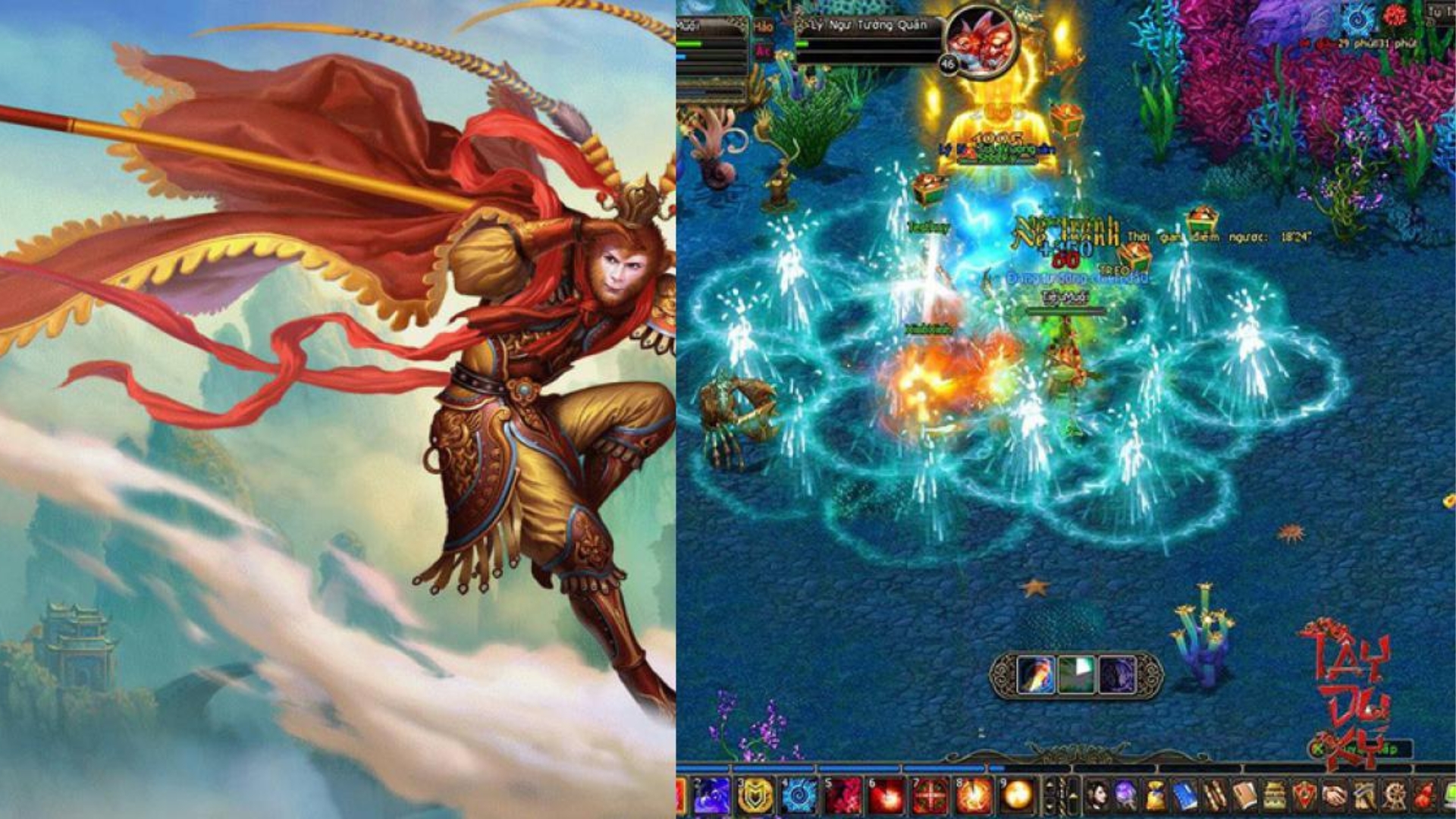 Cách chơi Tây Du Ký hiệu quả